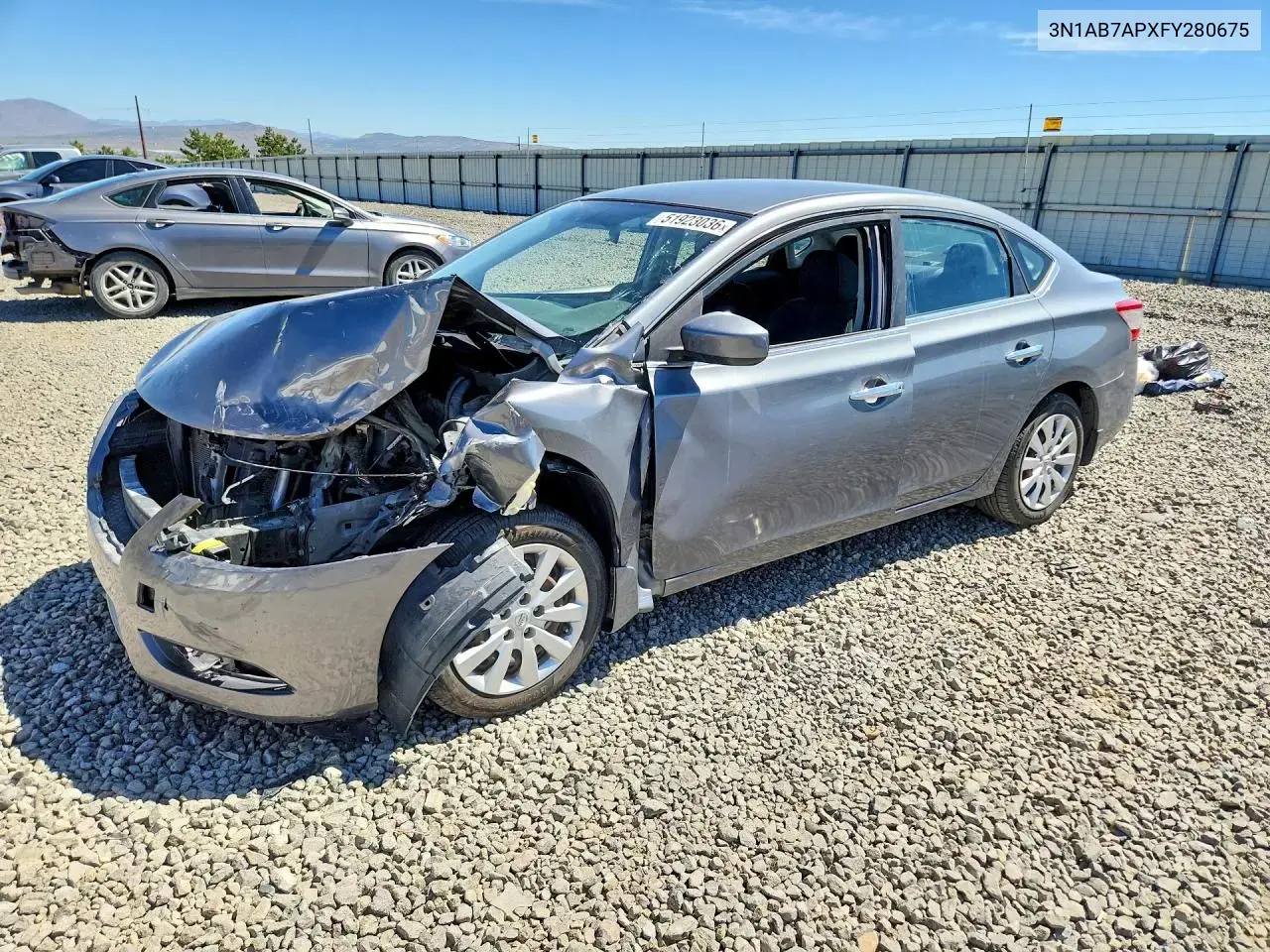 Nissan Sentra S 2015