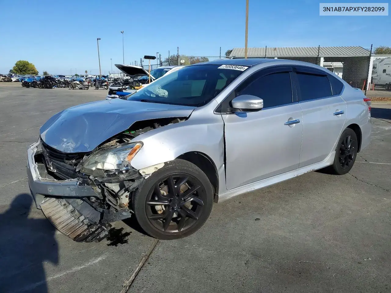 Nissan Sentra Sr 2015