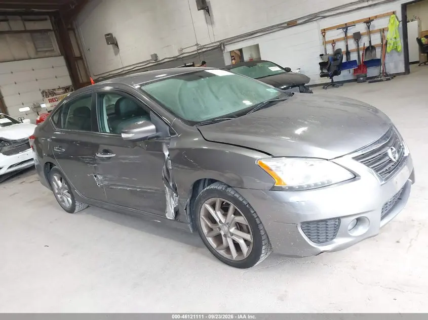 Nissan Sentra Sr 2015