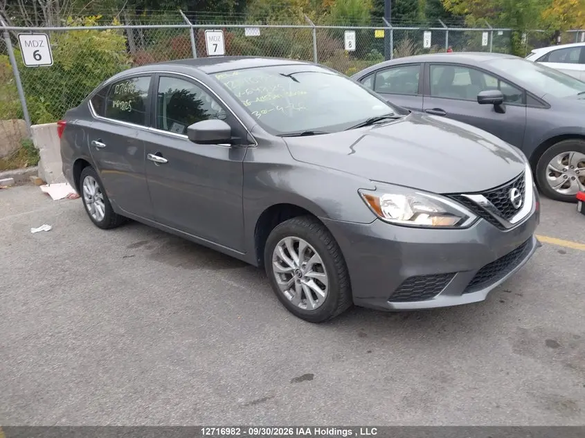 Nissan Sentra 1.8 S/1.8 Sl/1.8 Sr/1.8 Sv 2016