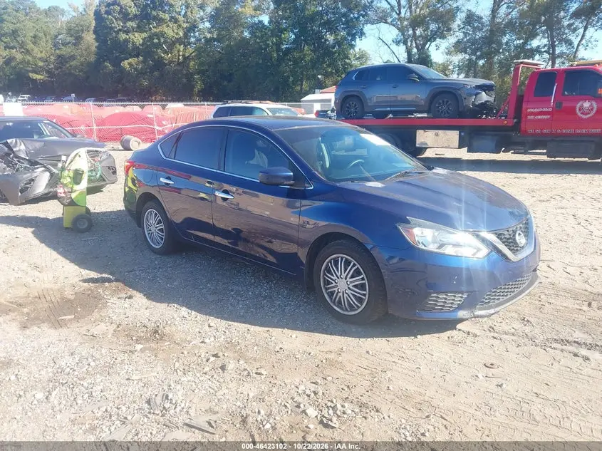 Nissan Sentra Sv 2016
