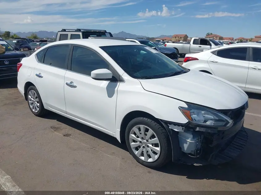 Nissan Sentra Sv 2016