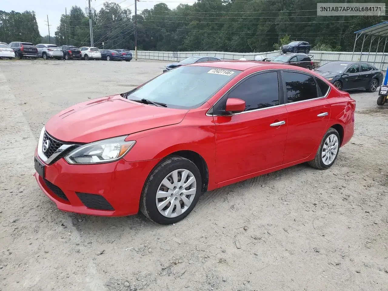 Nissan Sentra Sv 2016