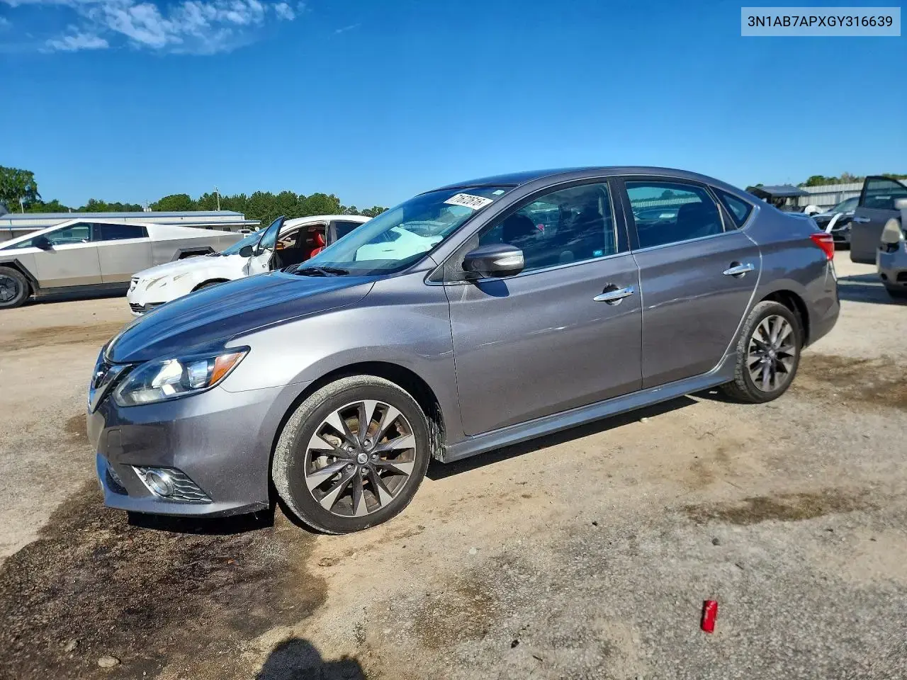 Nissan Sentra Sr 2016
