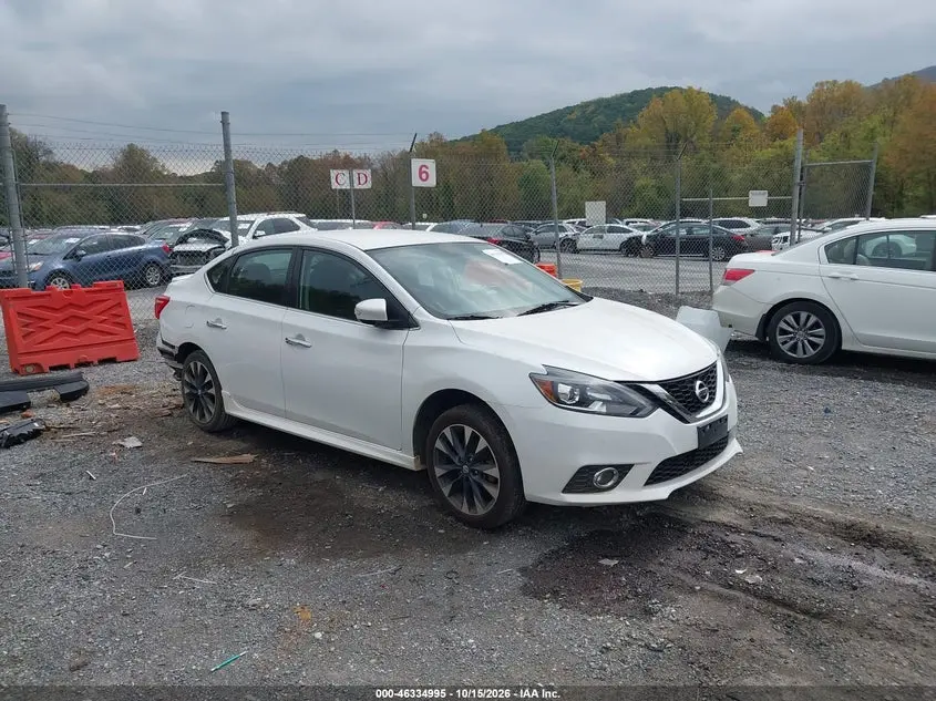 Nissan Sentra Sr 2016