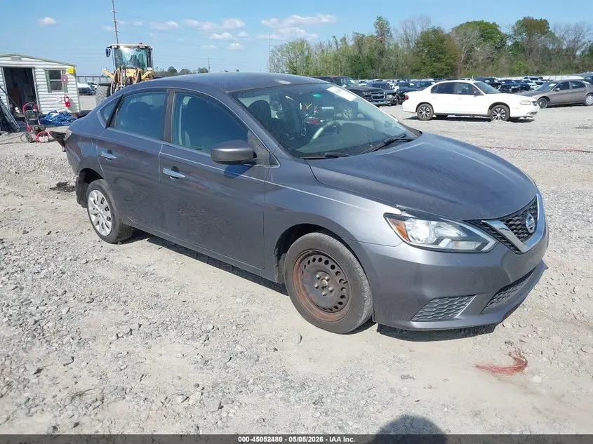 Nissan Sentra S 2016