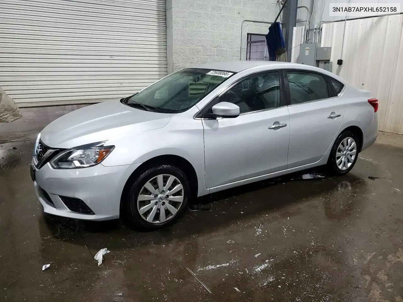 Nissan Sentra Sv 2017
