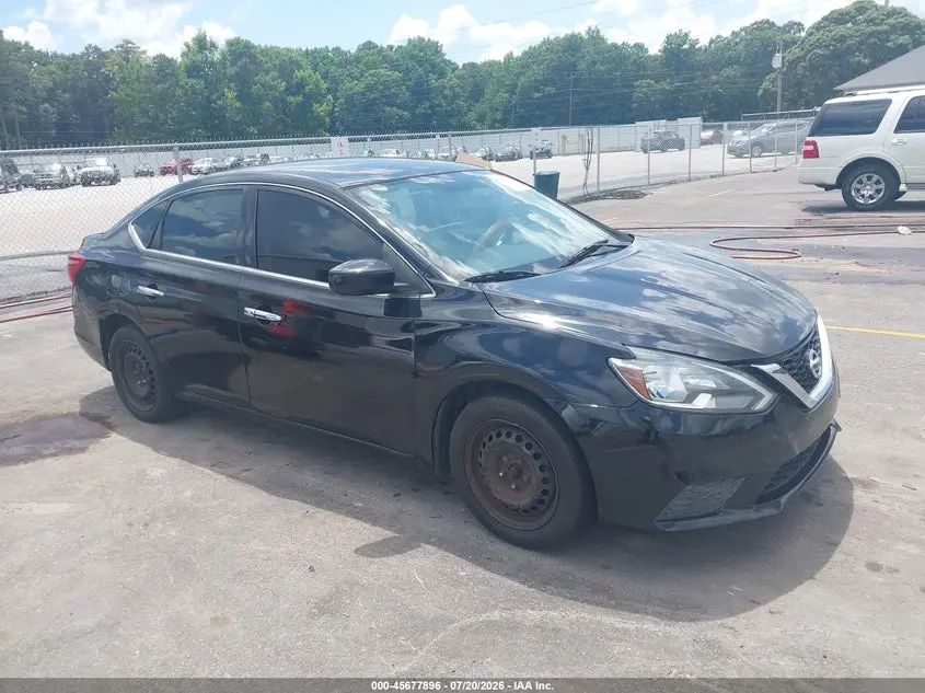Nissan Sentra Sv 2017