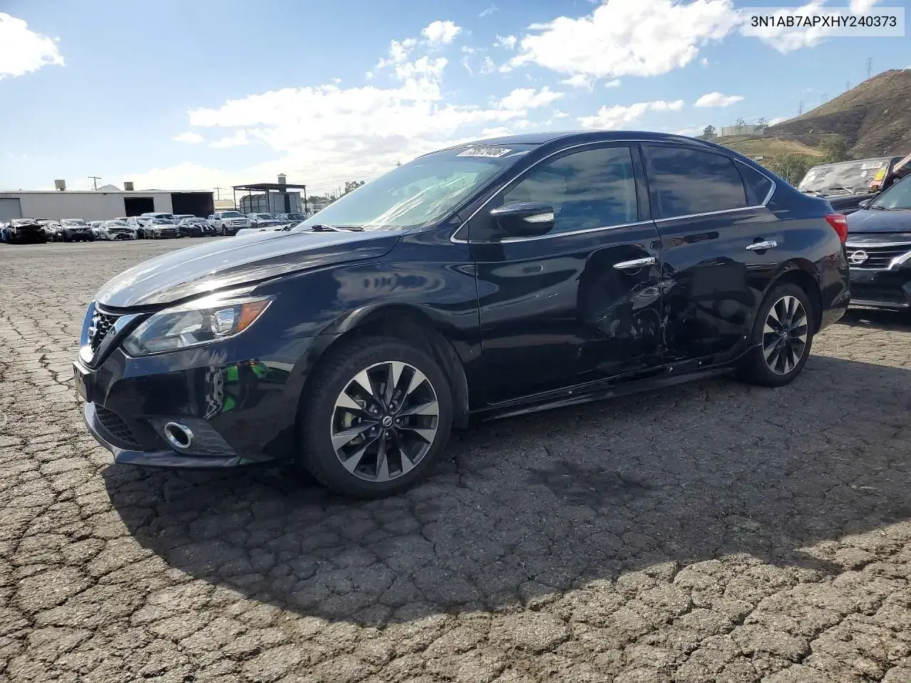 Nissan Sentra Sr 2017
