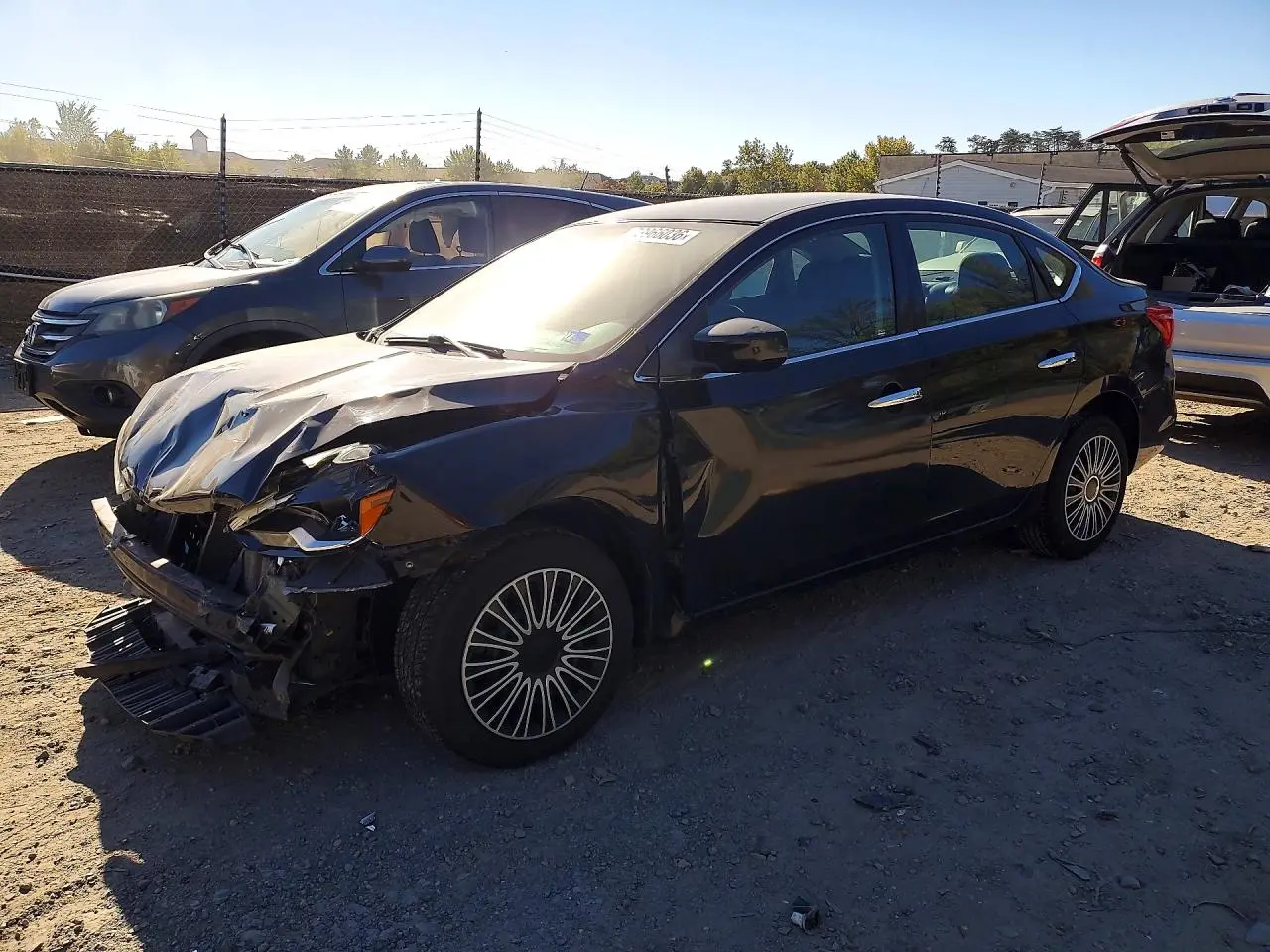 Nissan Sentra Sv 2017