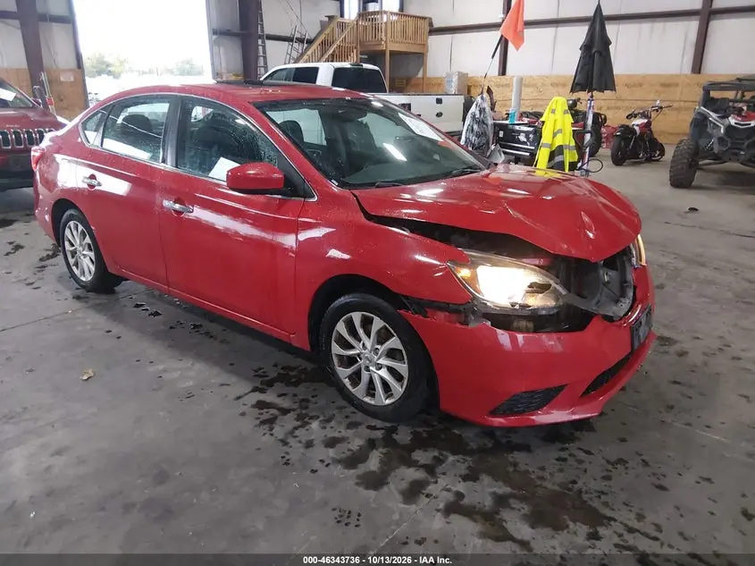 Nissan Sentra Sv 2017