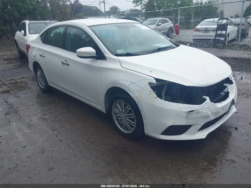 Nissan Sentra Sv 2017