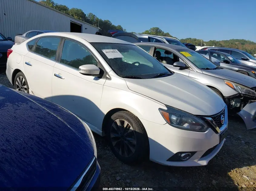 Nissan Sentra Sr 2017