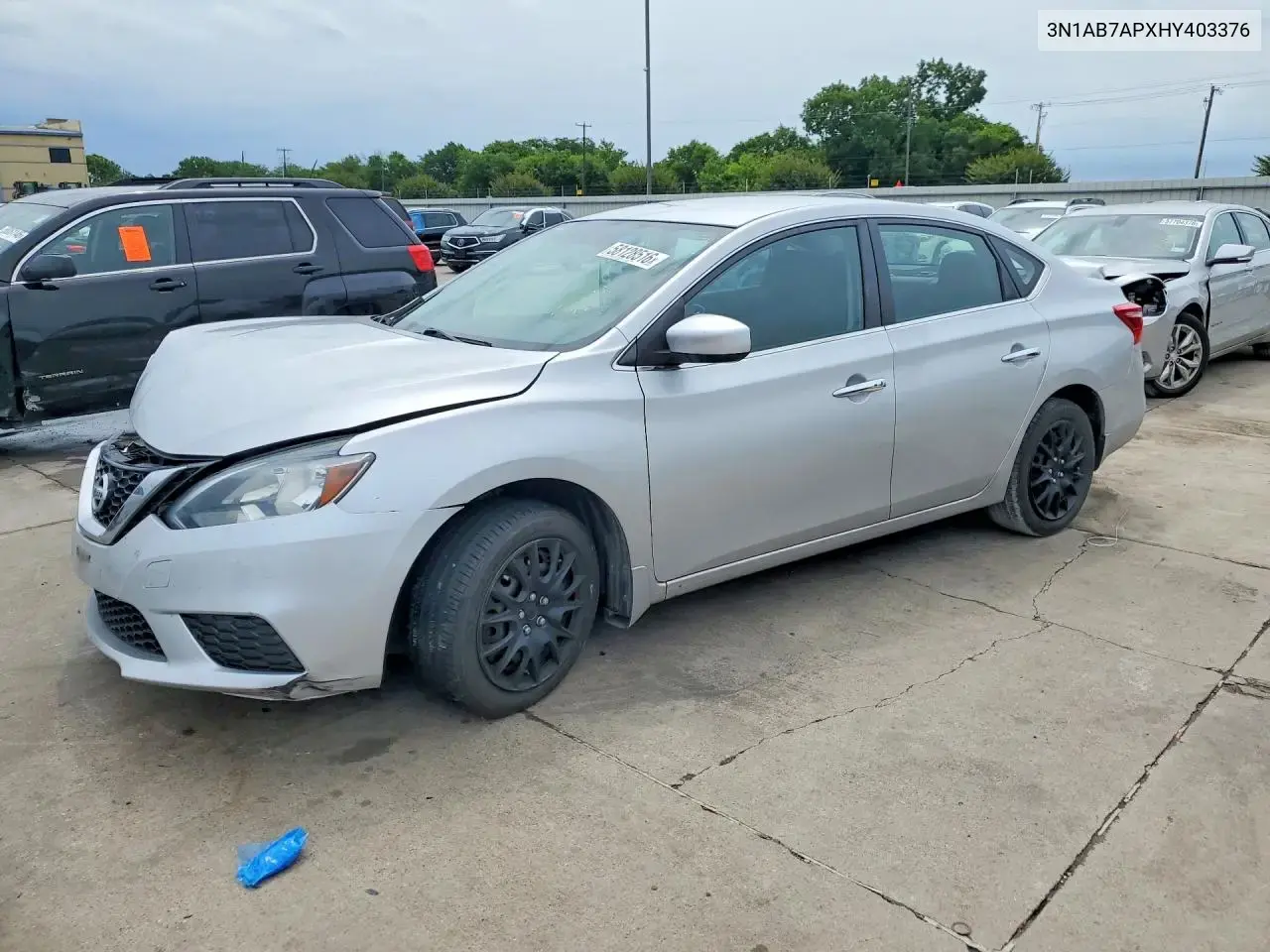 Nissan Sentra Sv 2017