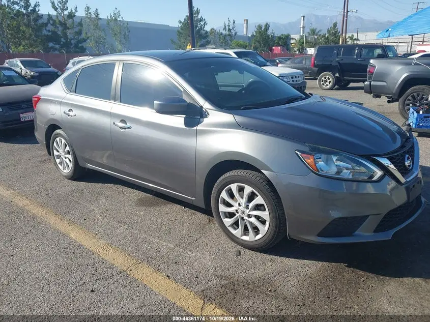 Nissan Sentra Sv 2018