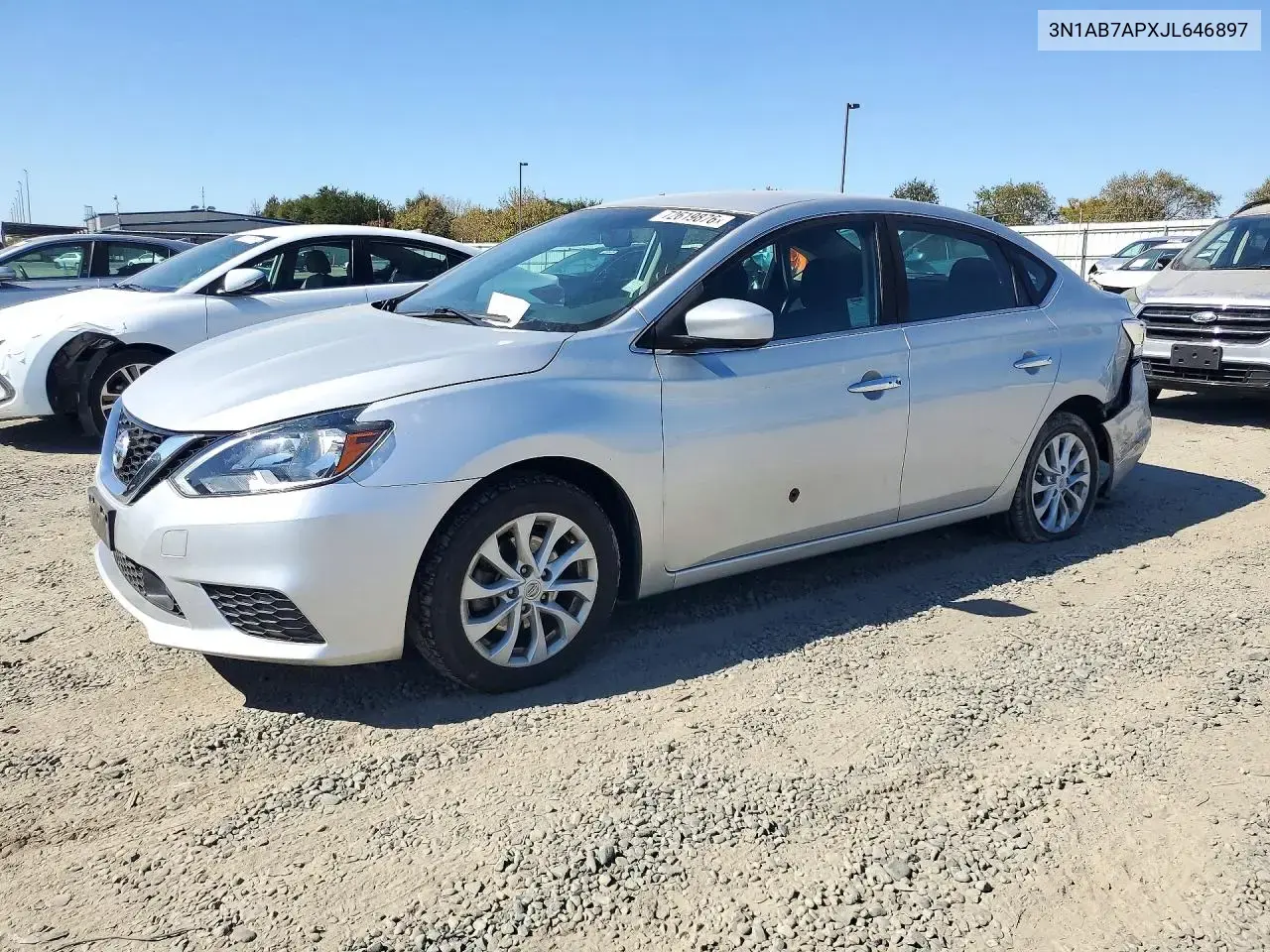 Nissan Sentra Sv 2018