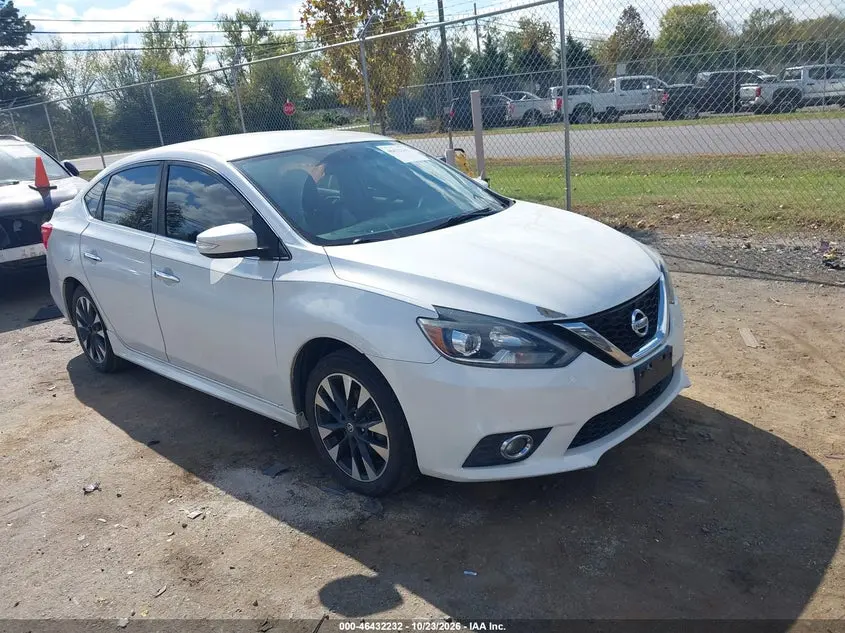 Nissan Sentra Sr 2018