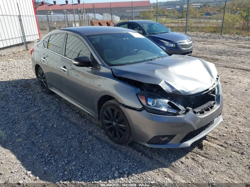 Nissan Sentra Sr 2018