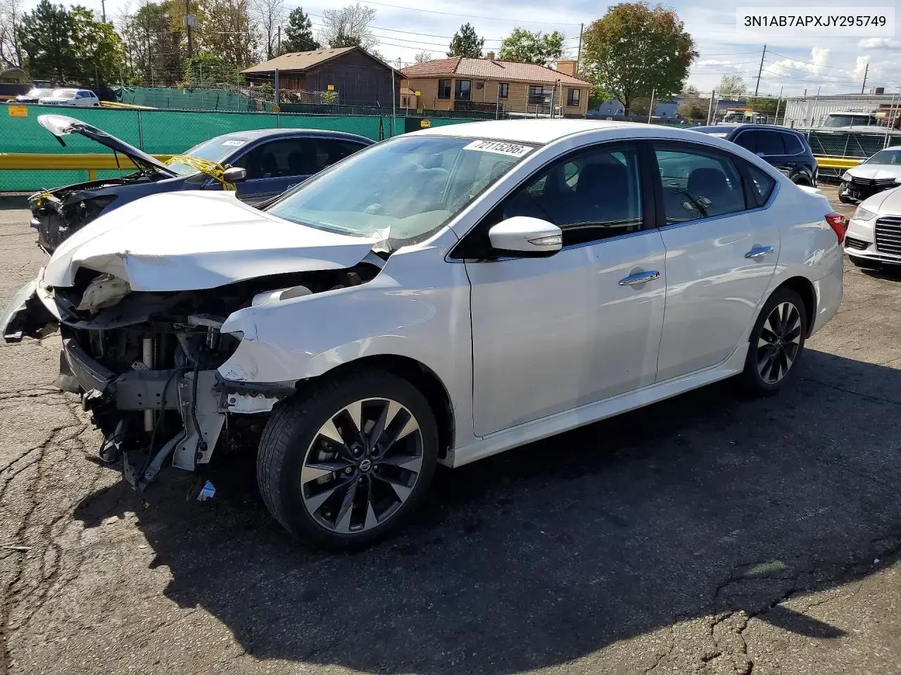 Nissan Sentra Sr 2018