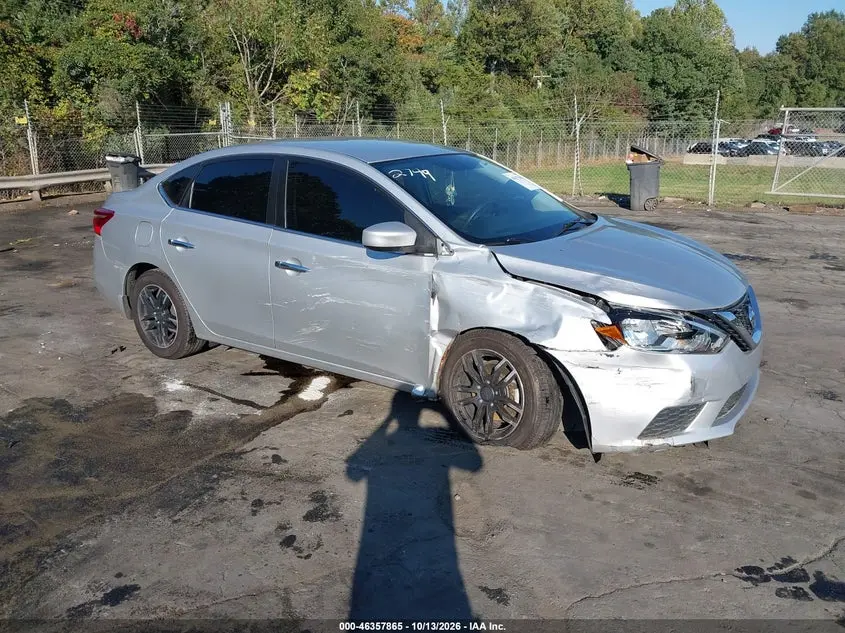 Nissan Sentra S 2018