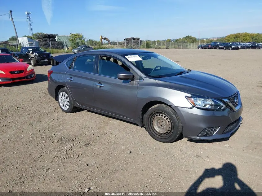 Nissan Sentra S 2019