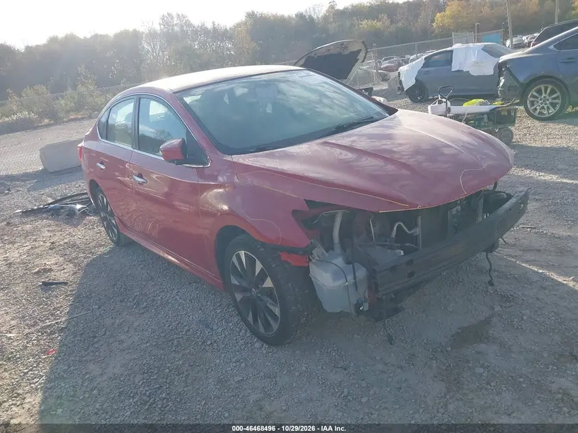 Nissan Sentra Sr 2019