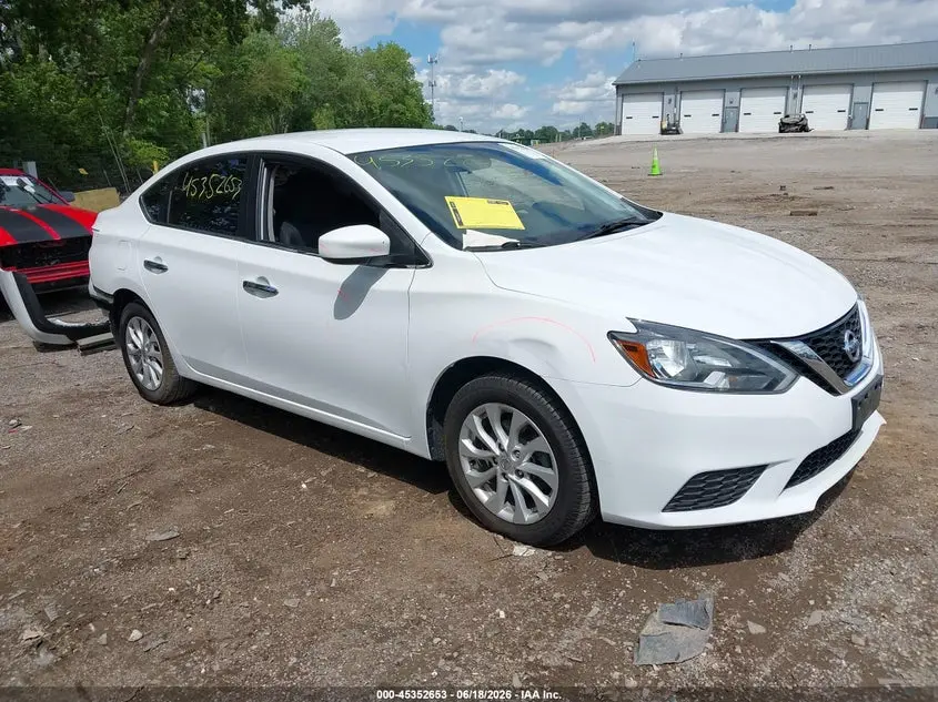 Nissan Sentra Sv 2019