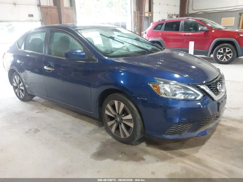 Nissan Sentra Sv 2019