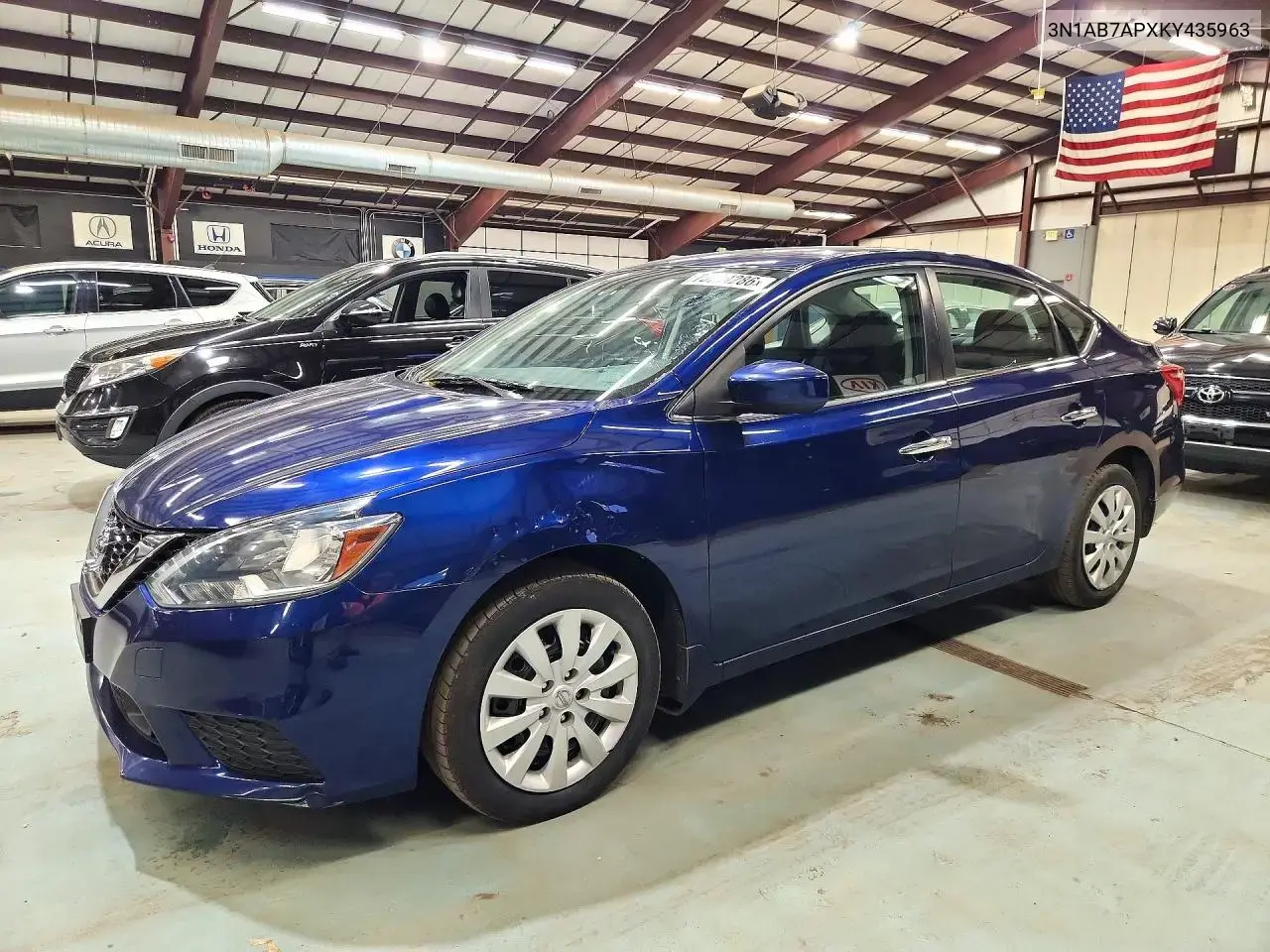 Nissan Sentra S 2019