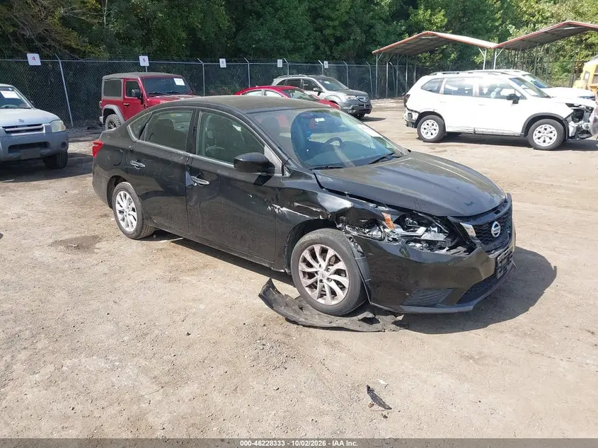 Nissan Sentra Sv 2019