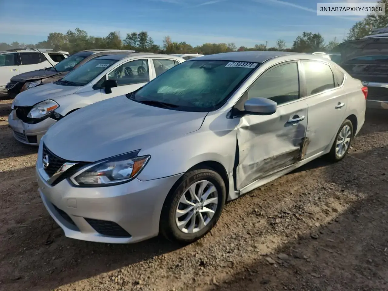 Nissan Sentra Sv 2019