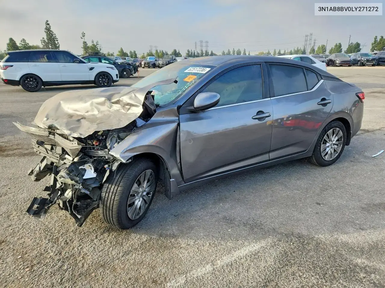 Nissan Sentra S 2020
