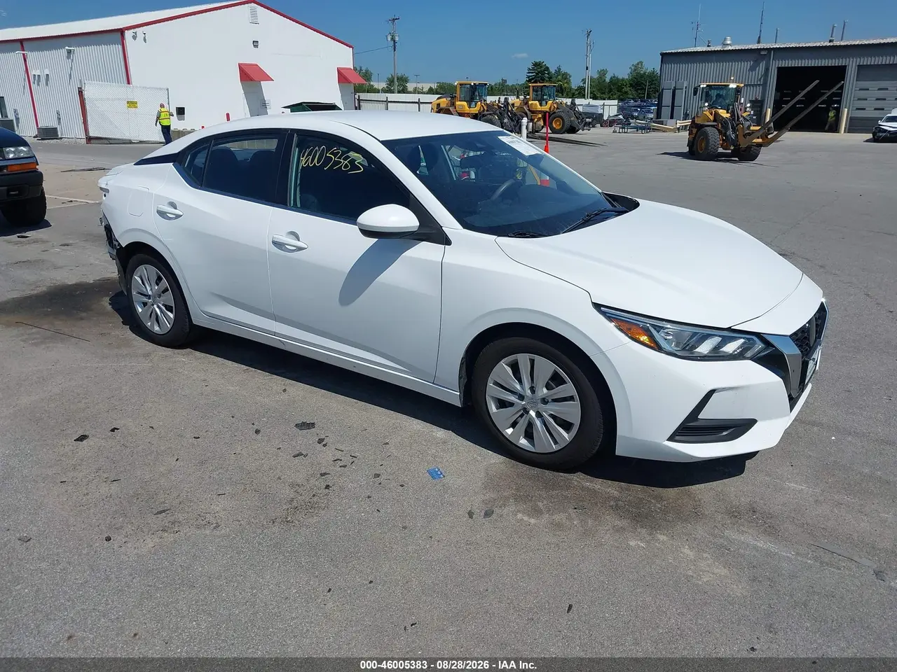 Nissan Sentra S Xtronic Cvt 2022