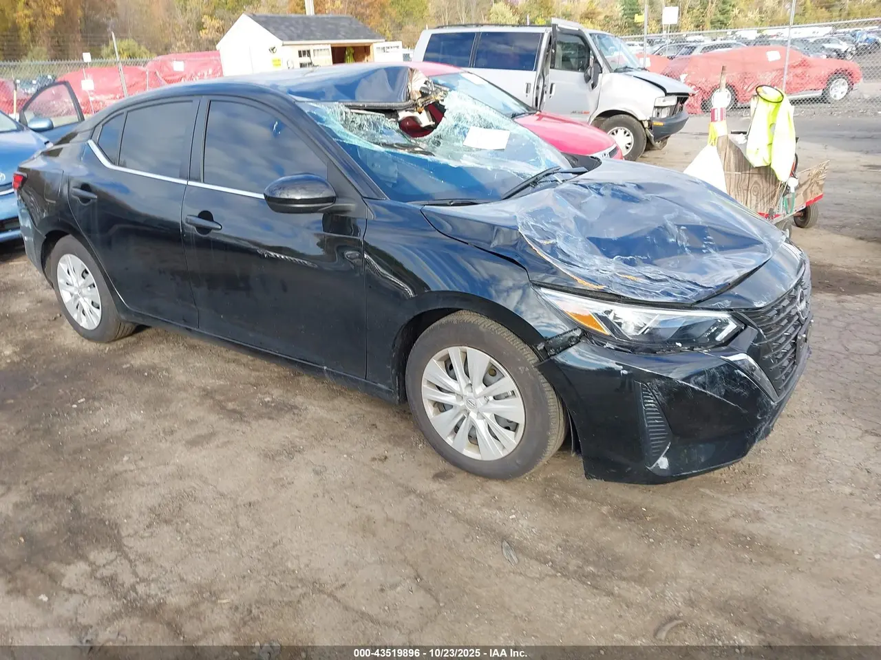 Nissan Sentra S Xtronic Cvt 2024