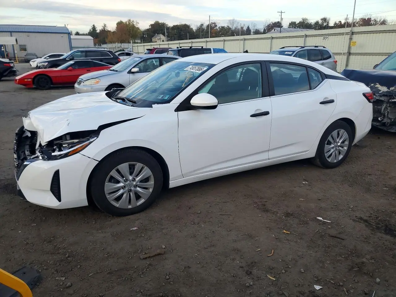 Nissan Sentra S 2025