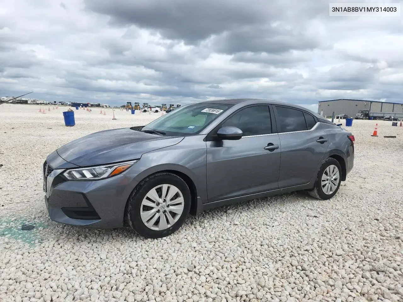 Nissan Sentra S 2021