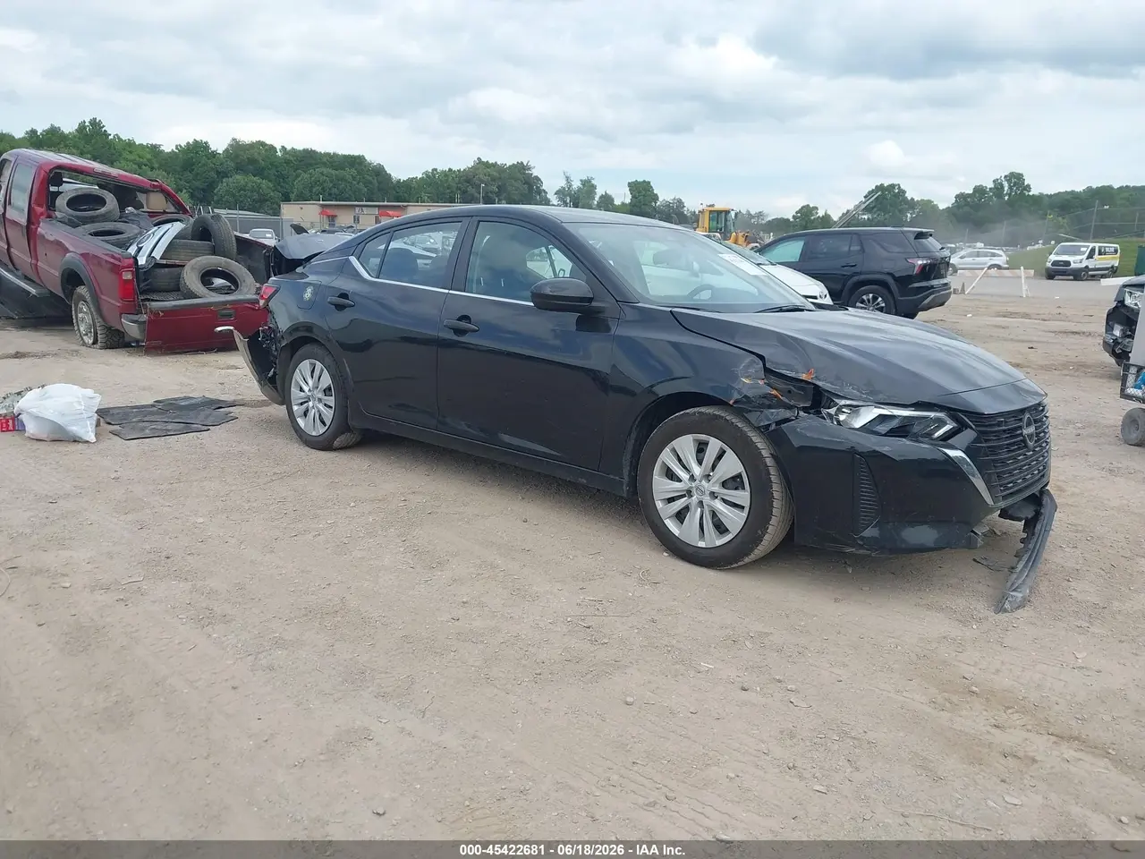 Nissan Sentra S Xtronic Cvt 2024