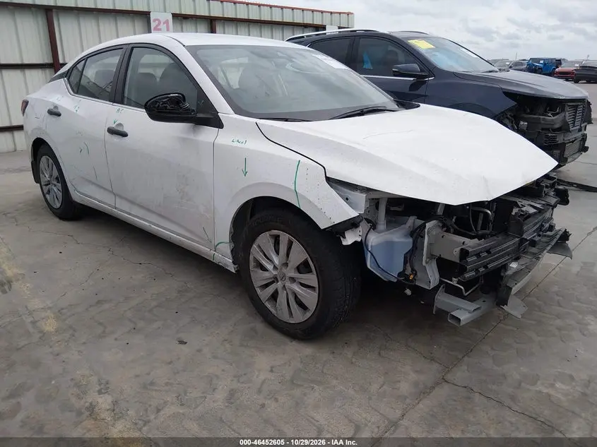Nissan Sentra S Xtronic Cvt 2024