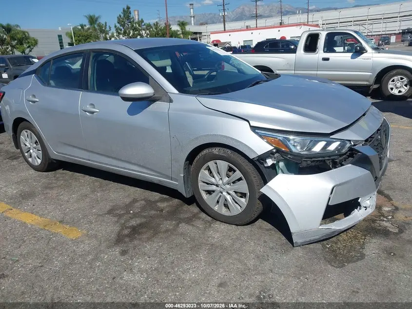 Nissan Sentra S Xtronic Cvt 2021