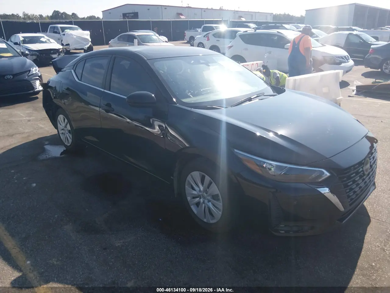 Nissan Sentra S 2025