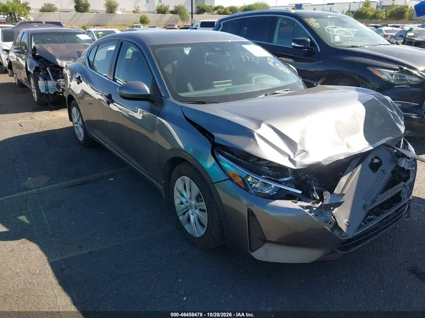 Nissan Sentra S 2025