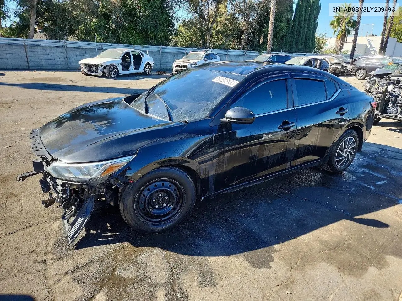 Nissan Sentra S 2020