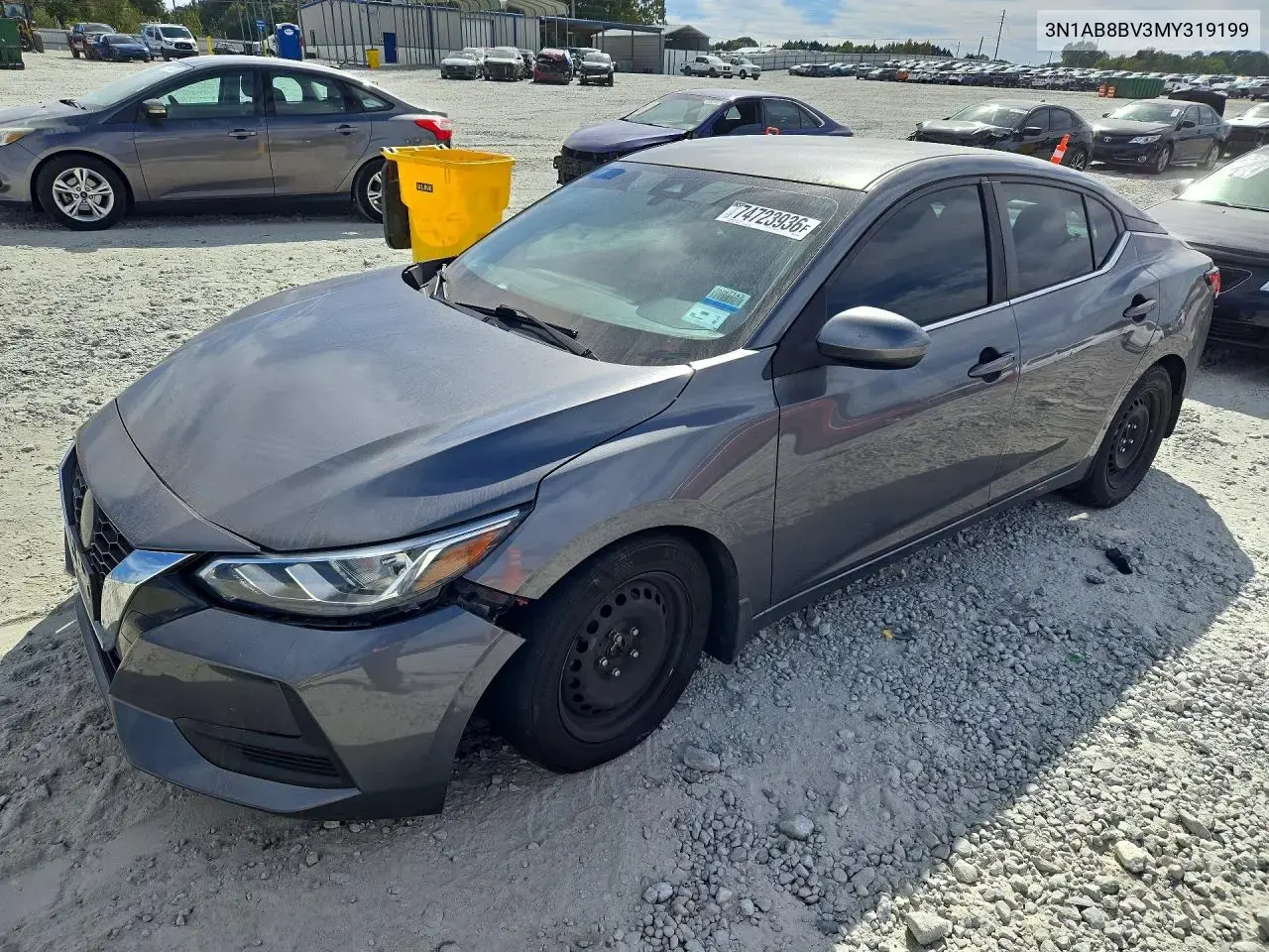 Nissan Sentra S 2021