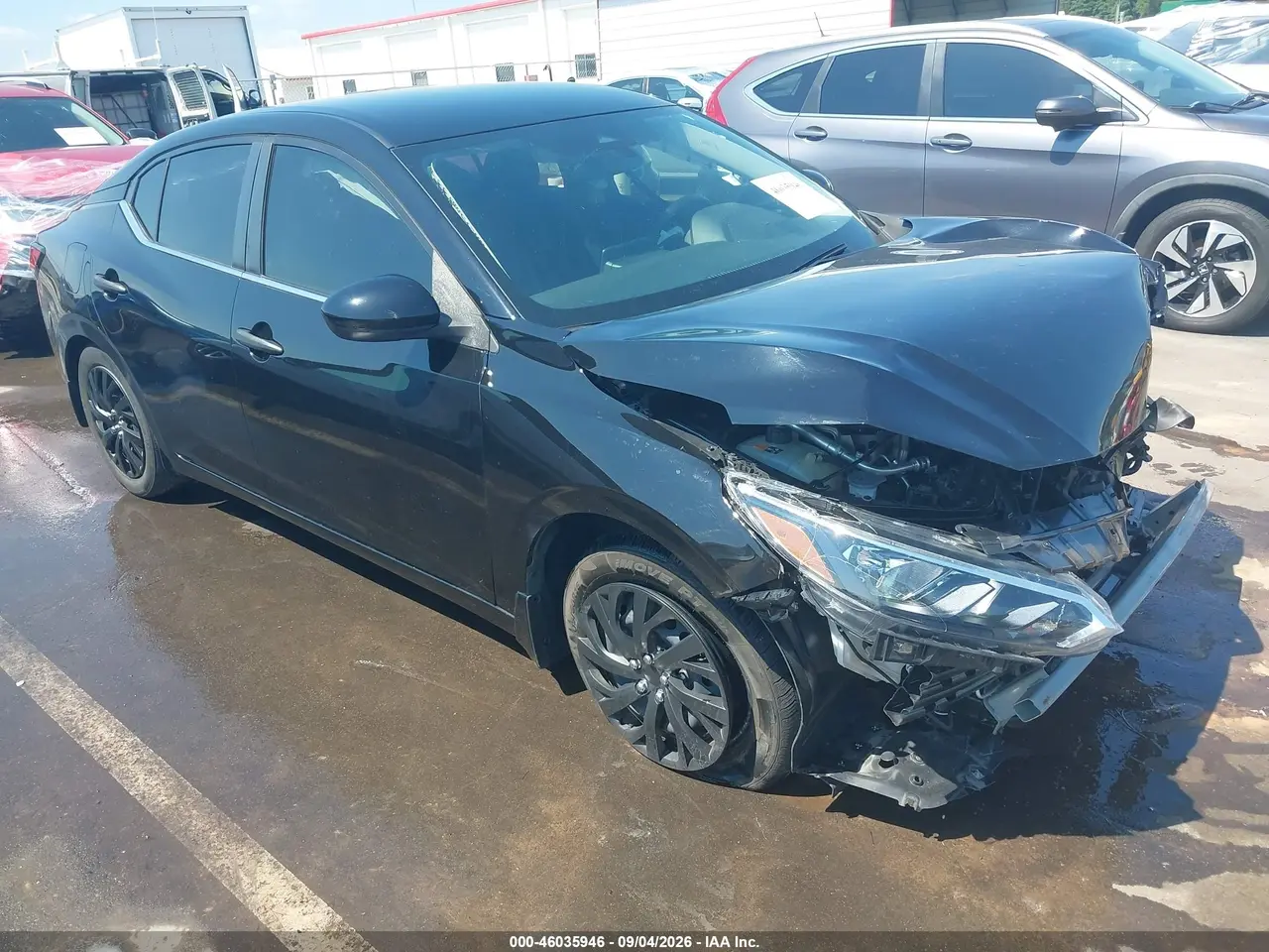 Nissan Sentra S Xtronic Cvt 2024