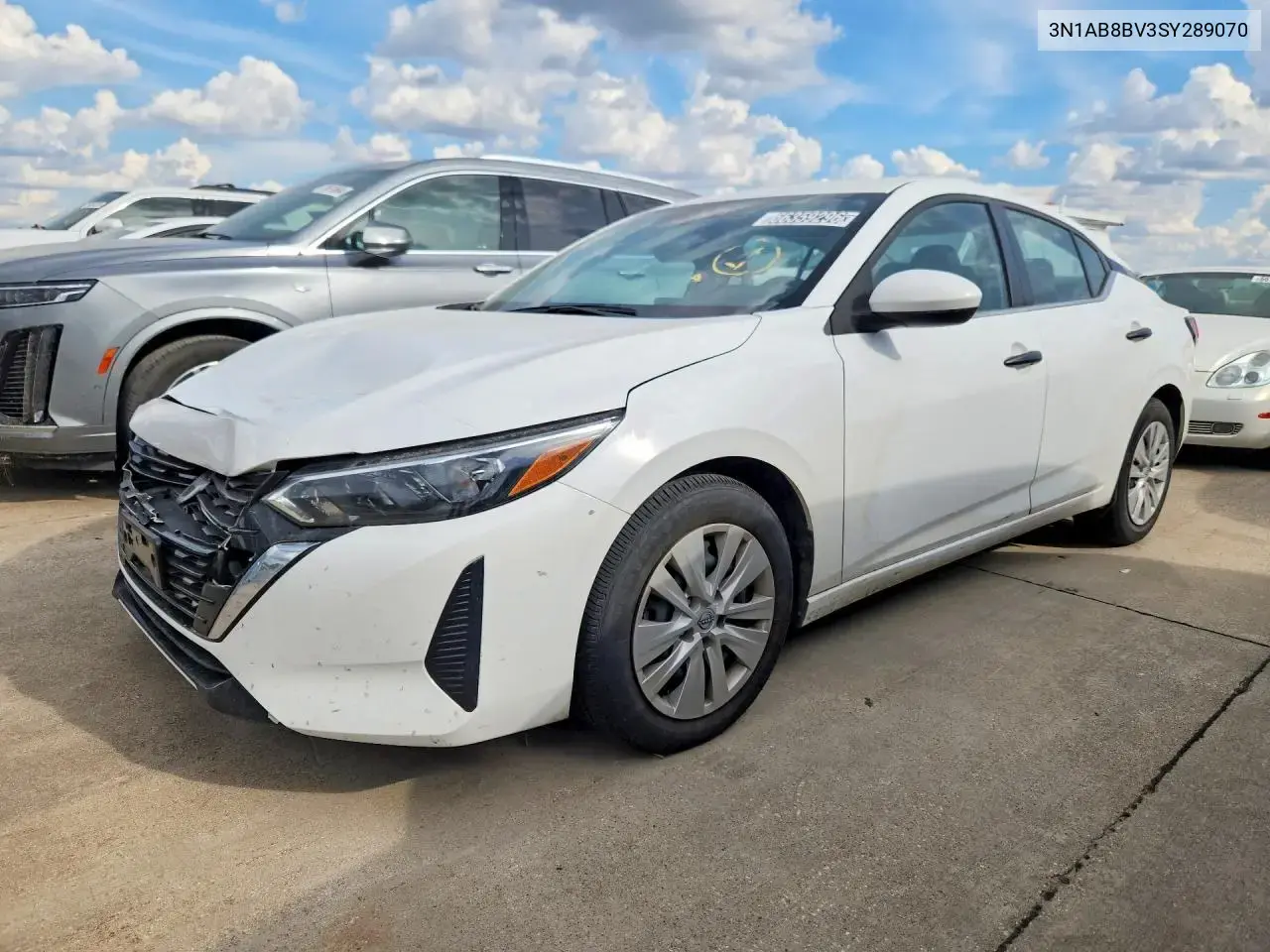 Nissan Sentra S 2025