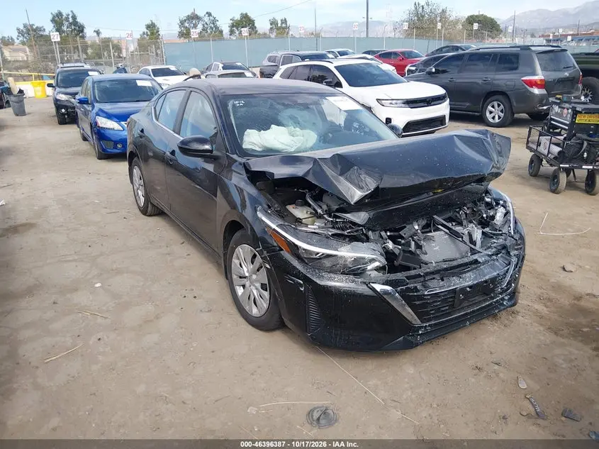 Nissan Sentra S 2025