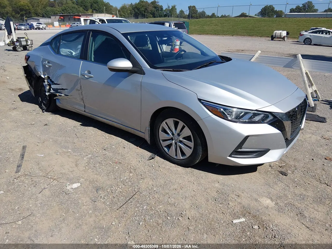 Nissan Sentra S Xtronic Cvt 2023