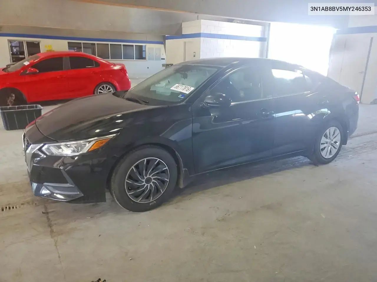 Nissan Sentra S 2021