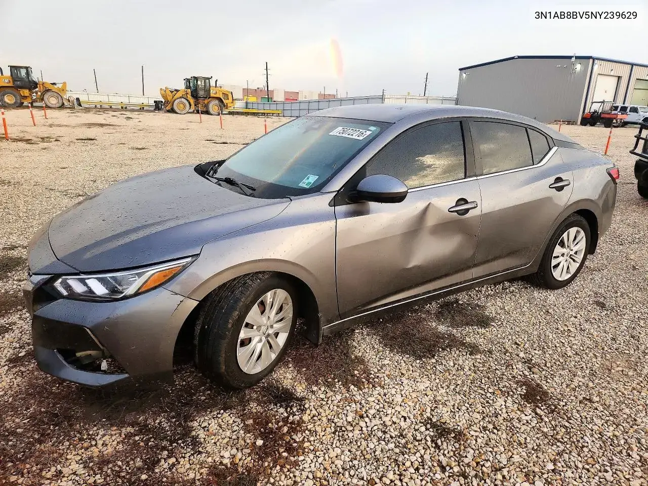 Nissan Sentra S 2022