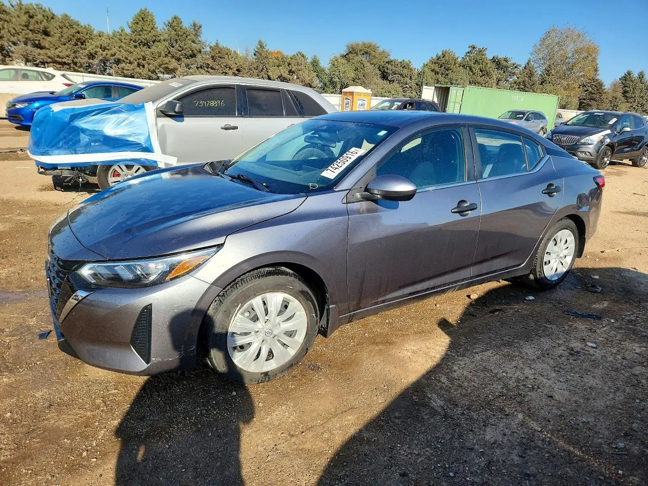 Nissan Sentra S 2024